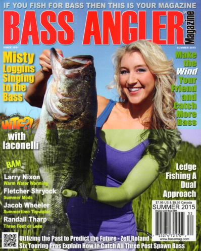 Bass Angler June 01, 2015 Issue Cover