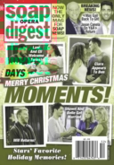 Soap-Opera-Digest December 28, 2020 Issue Cover
