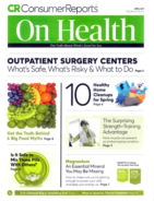 Consumer-Reports-On-Health April 01, 2017 Issue Cover