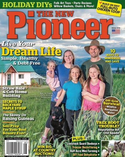 The New Pioneer January 01, 2018 Issue Cover