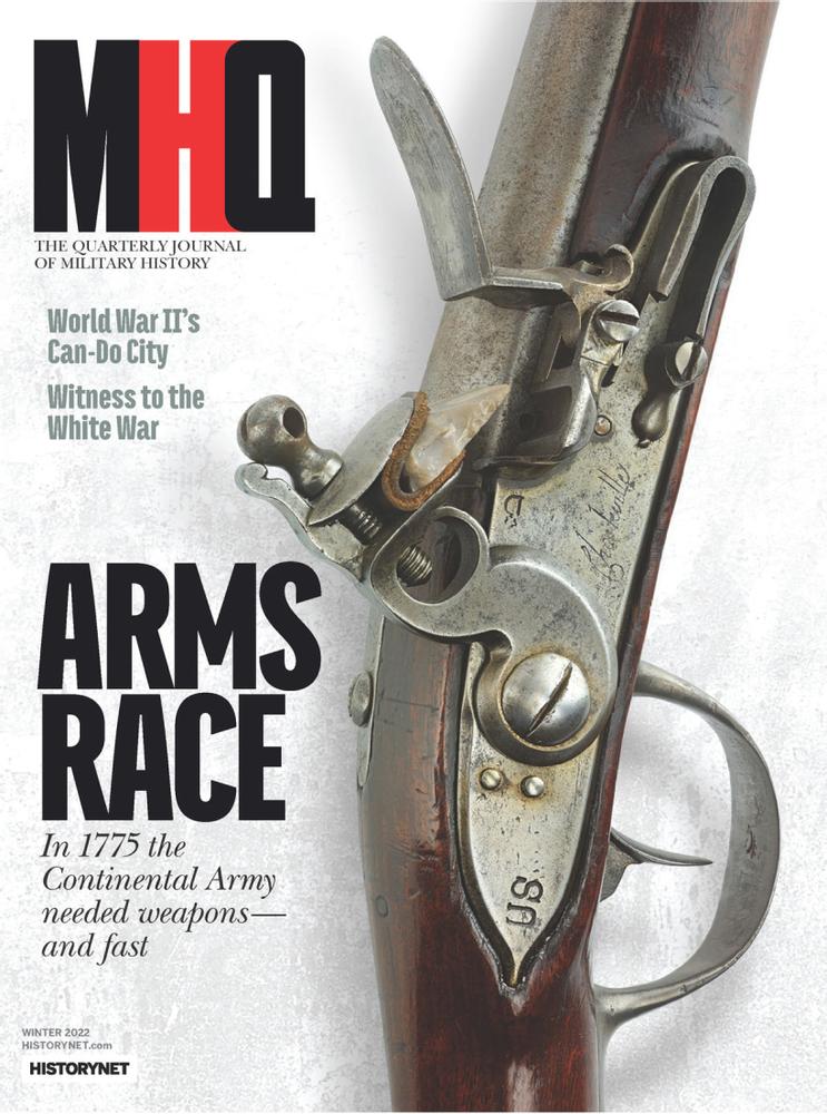 MHQ-Military-History-Quarterly December 01, 2021 Issue Cover
