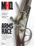 MHQ-Military-History-Quarterly December 01, 2021 Issue Cover