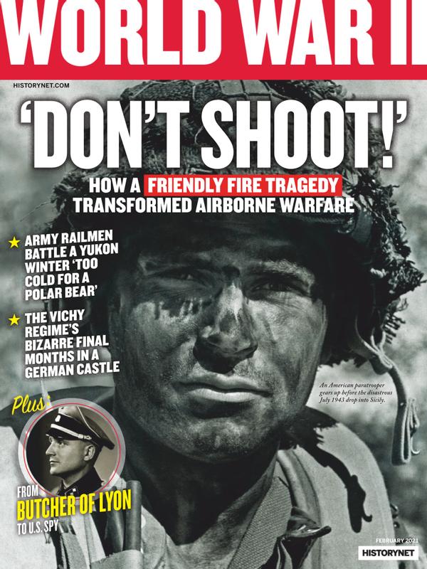 World-War-II February 01, 2021 Issue Cover