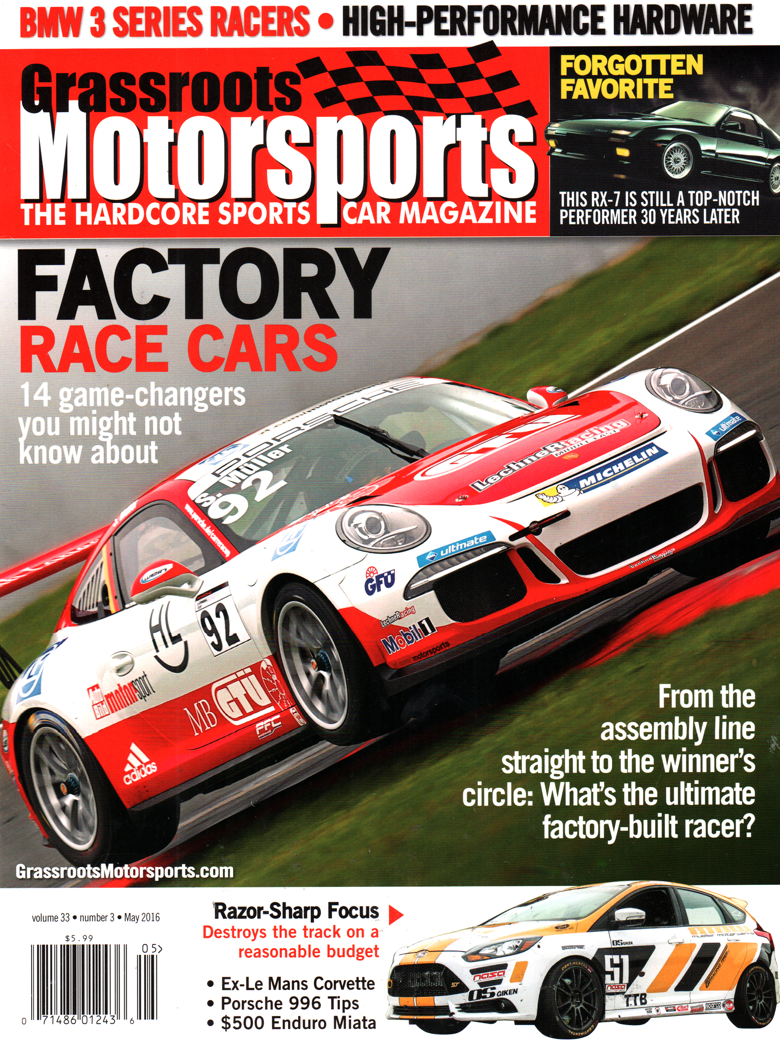 Grassroots-Motorsports May 01, 2016 Issue Cover