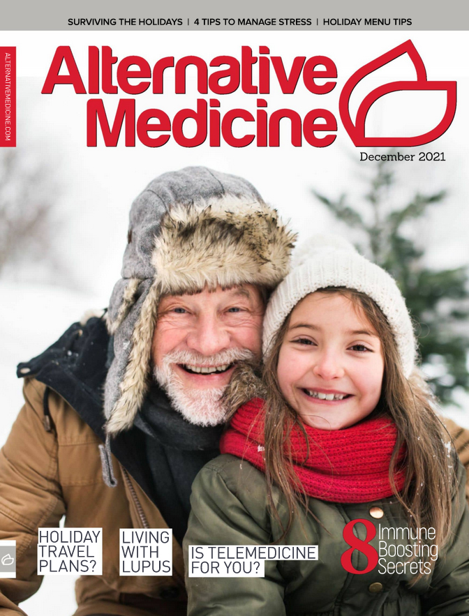 Alternative-Medicine December 01, 2021 Issue Cover