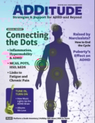 ADDitude December 01, 2025 Issue Cover