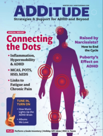 ADDitude December 01, 2025 Issue Cover