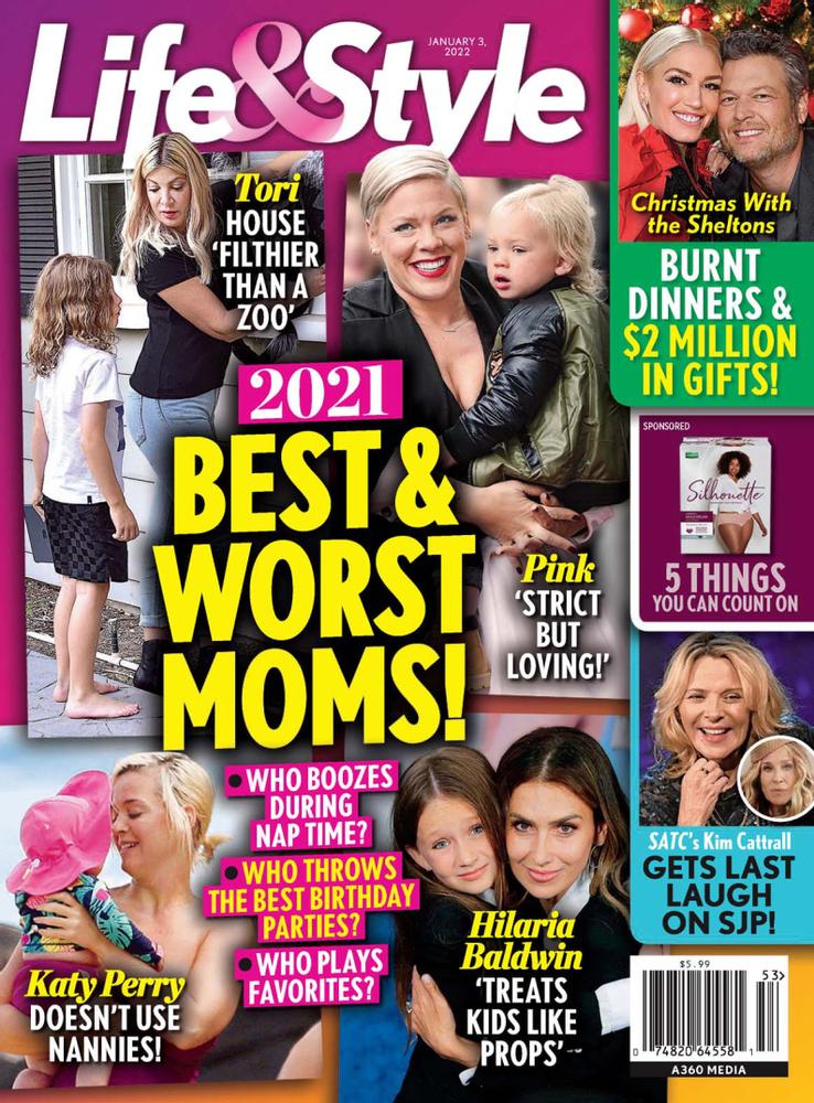 Life-and-Style-Weekly January 03, 2022 Issue Cover