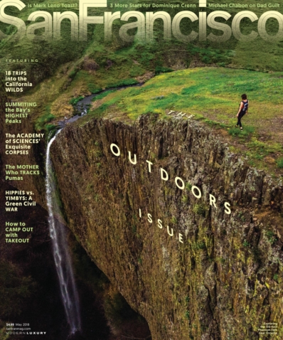 San Francisco Magazine May 01, 2018 Issue Cover