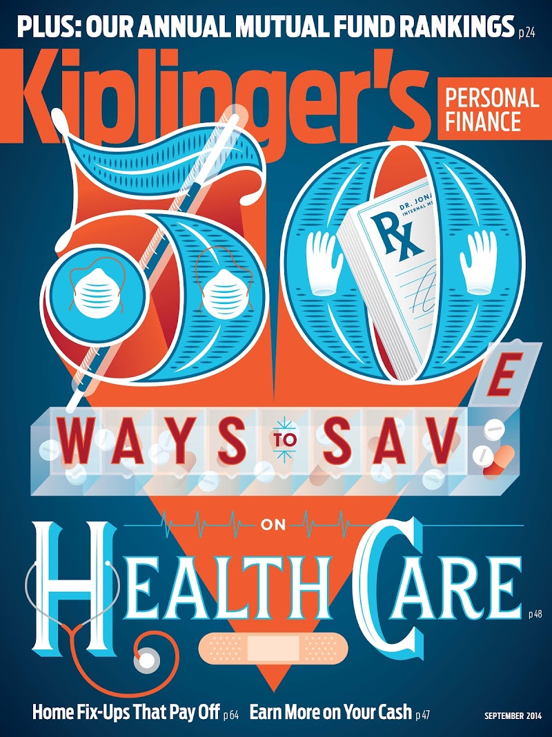 Kiplingers-Personal-Finance September 01, 2014 Issue Cover