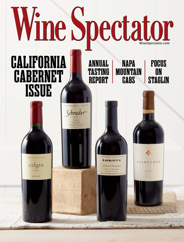 Wine-Spectator November 15, 2022 Issue Cover