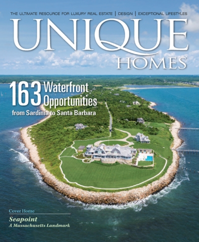 Unique Homes July 01, 2016 Issue Cover