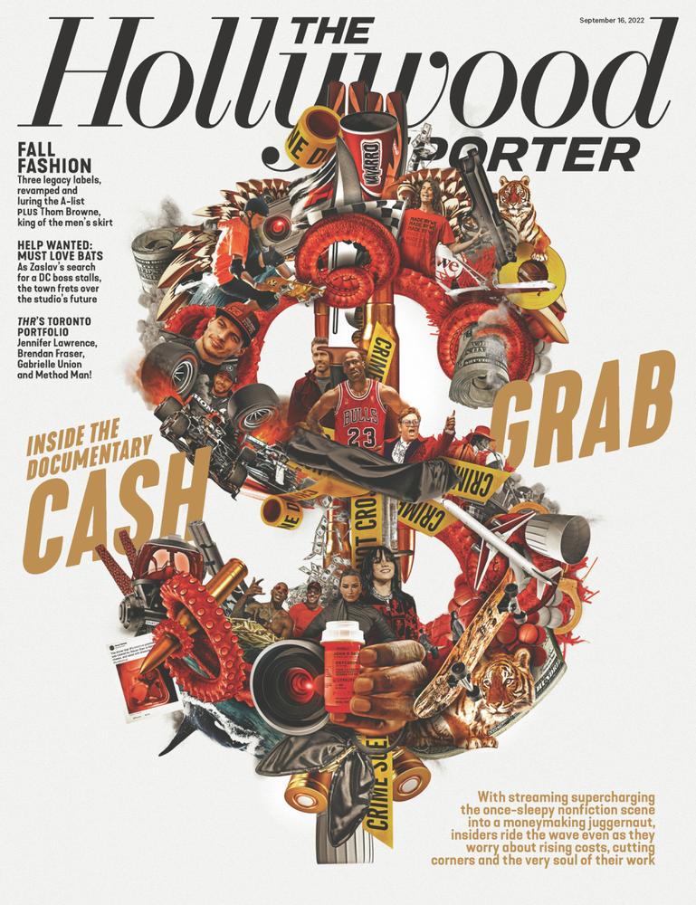 The-Hollywood-Reporter September 16, 2022 Issue Cover