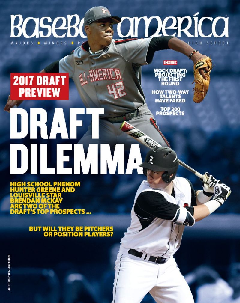 Baseball-America June 09, 2017 Issue Cover