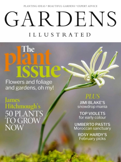 Gardens Illustrated February 01, 2026 Issue Cover