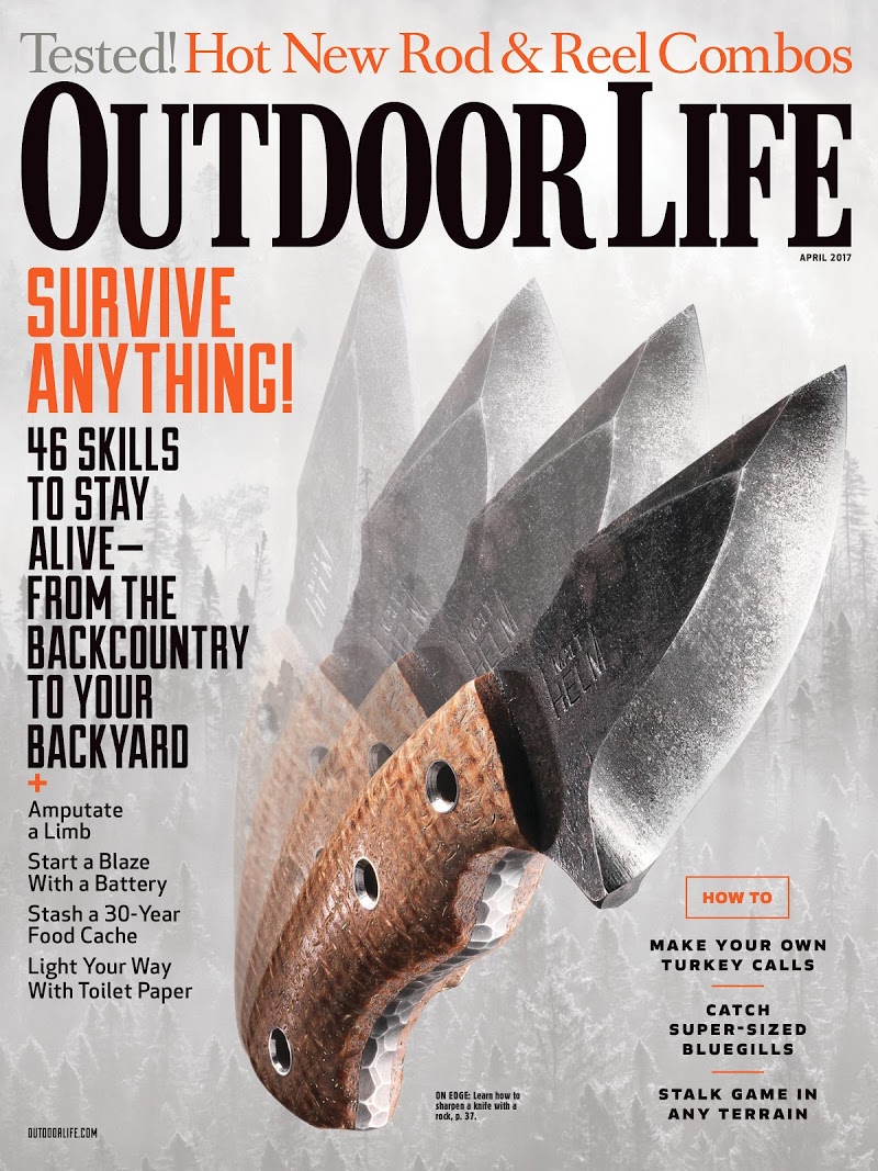Outdoor-Life April 01, 2017 Issue Cover