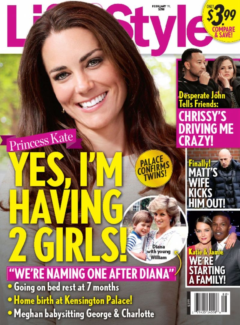 Life-and-Style-Weekly February 19, 2018 Issue Cover