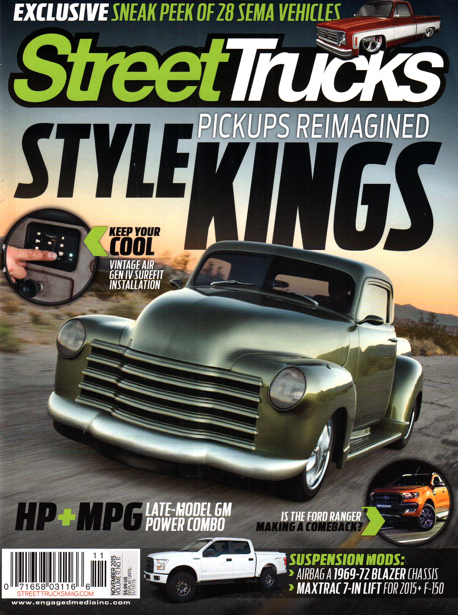 Street-Trucks November 01, 2015 Issue Cover