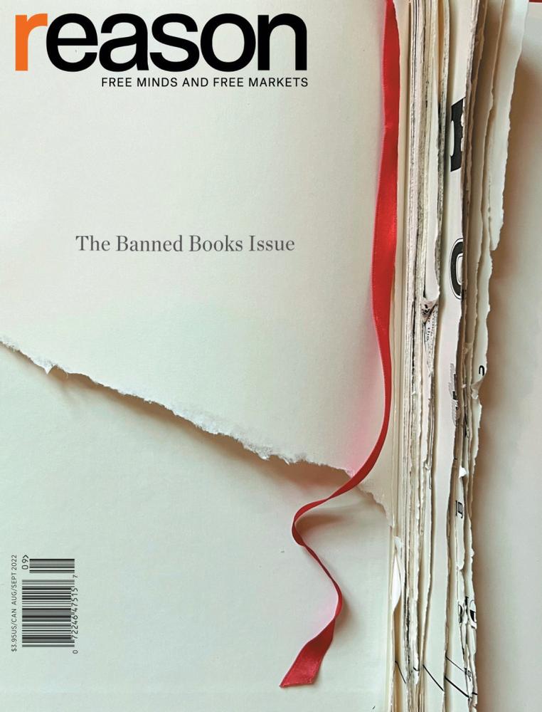 Reason August 01, 2022 Issue Cover