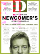 D-Magazine April 01, 2016 Issue Cover