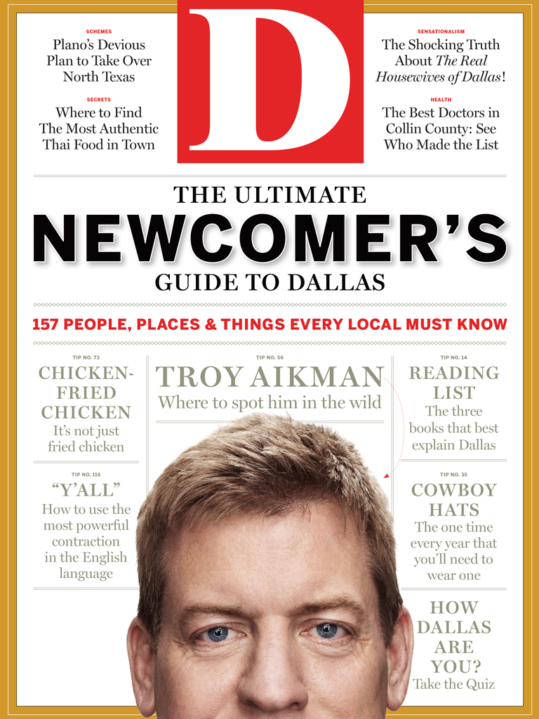 D-Magazine April 01, 2016 Issue Cover