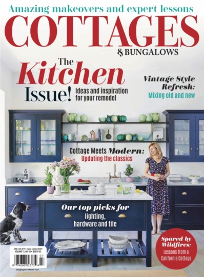 Cottages & Bungalows June 01, 2019 Issue Cover