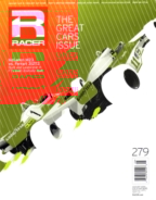 Racer August 01, 2016 Issue Cover