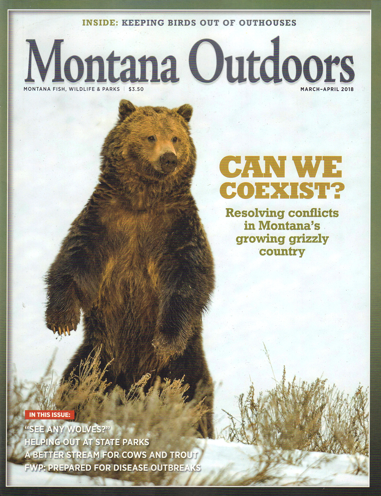 Montana-Outdoors March 01, 2018 Issue Cover