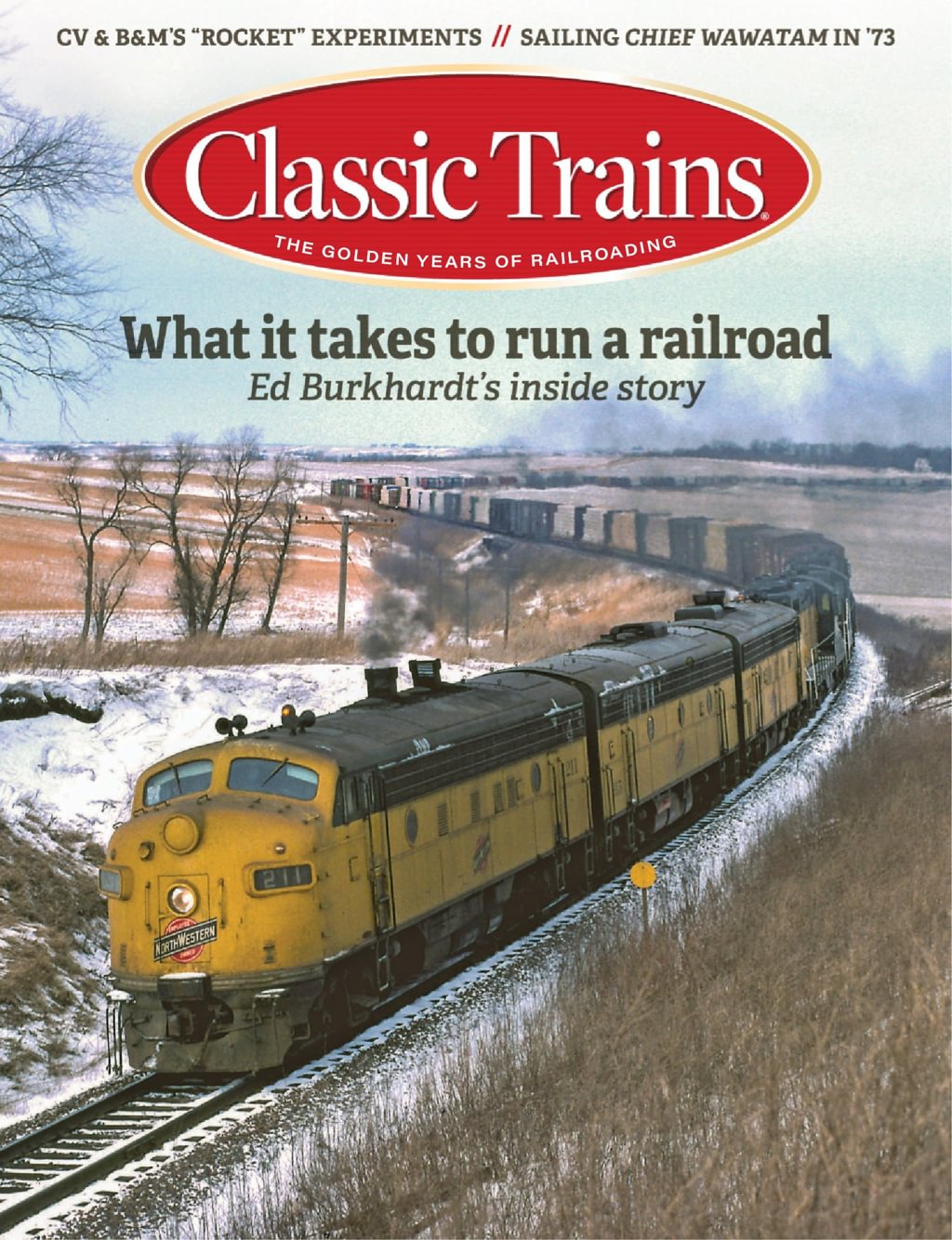 Classic-Trains December 01, 2025 Issue Cover