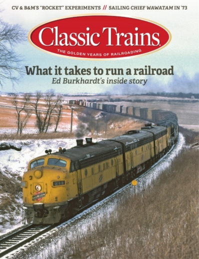 Classic Trains December 01, 2025 Issue Cover