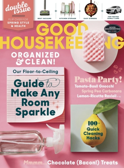 Good Housekeeping March 01, 2018 Issue Cover