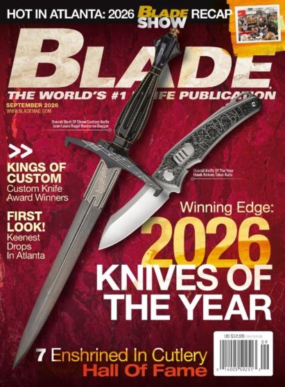 Blade September 01, 2026 Issue Cover