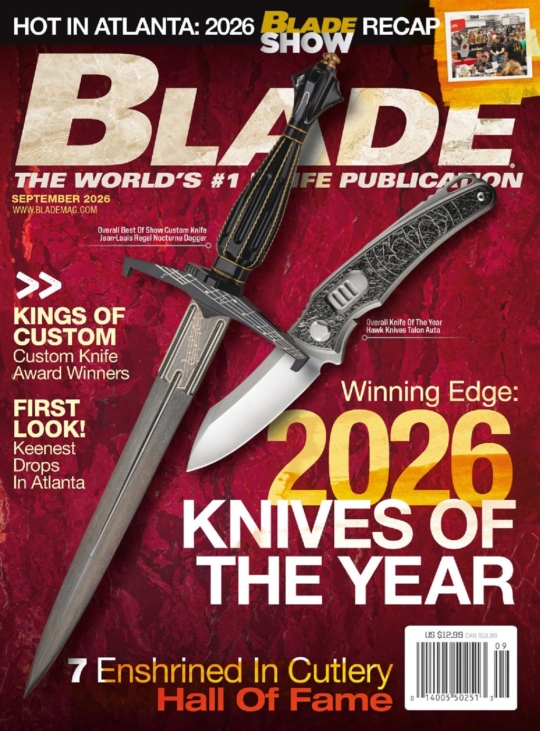 Blade September 01, 2026 Issue Cover
