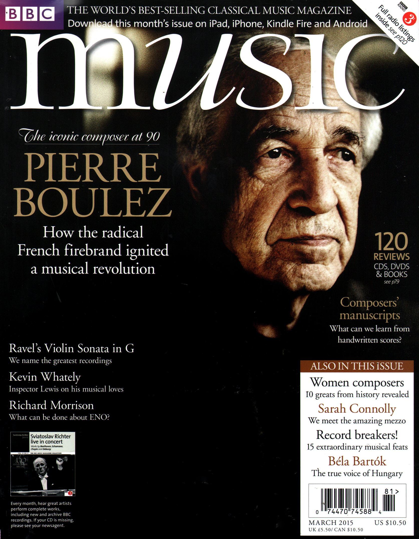 BBC-Music March 01, 2015 Issue Cover