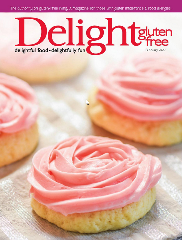 Delight-Gluten-Free February 01, 2020 Issue Cover