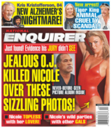 national-enquirer November 02, 2020 Issue Cover