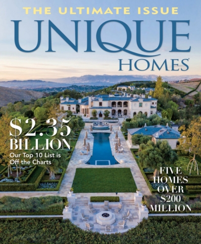 Unique Homes May 01, 2018 Issue Cover