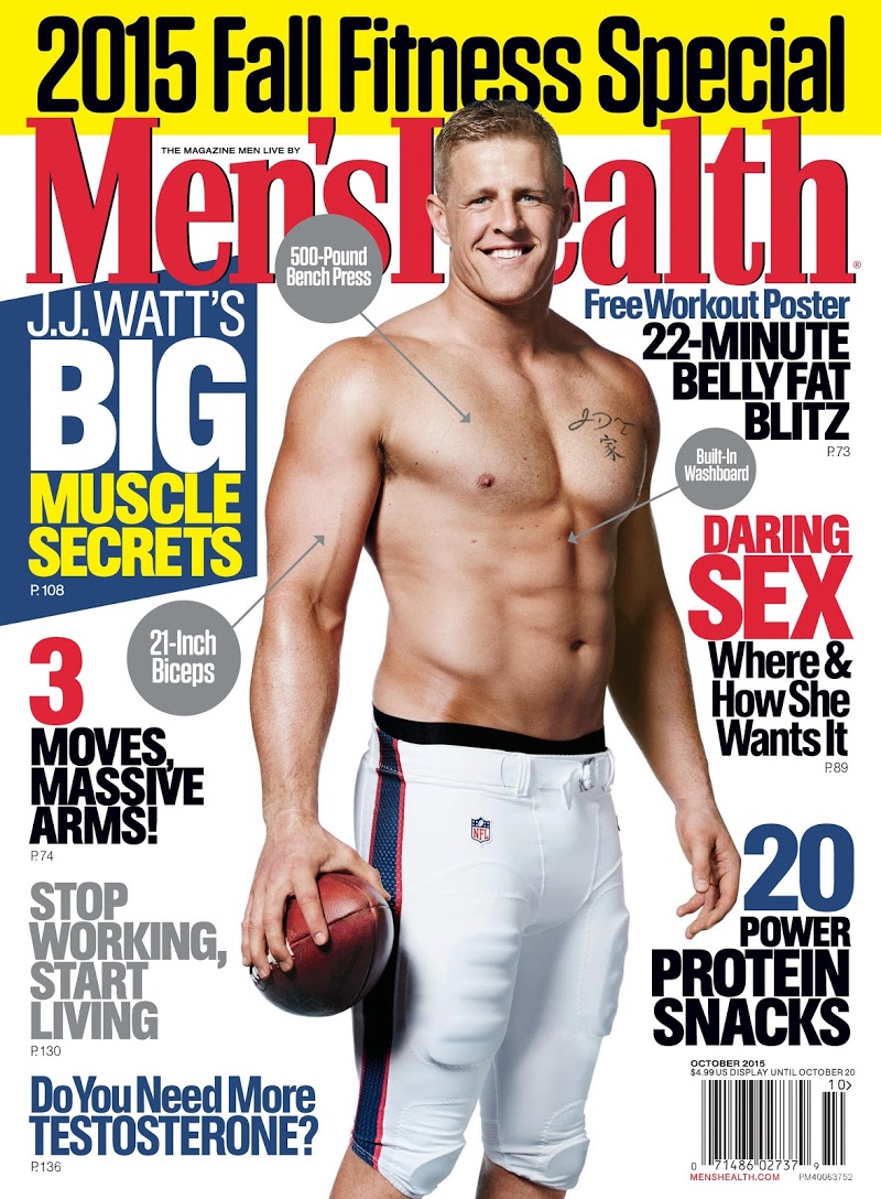 mens-health October 01, 2015 Issue Cover