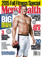mens-health October 01, 2015 Issue Cover