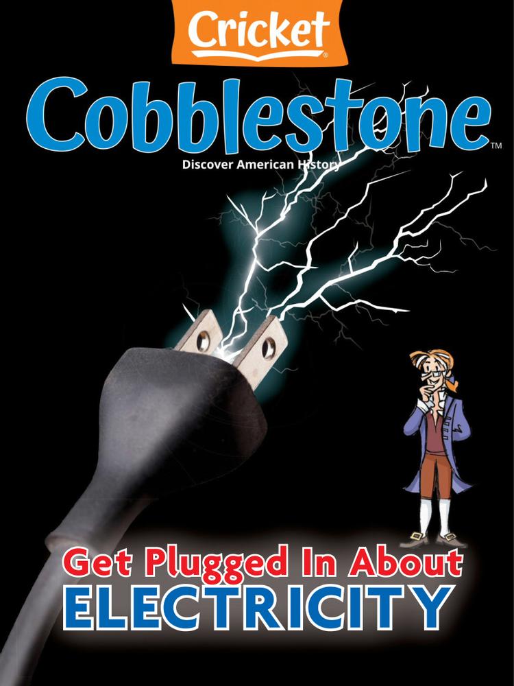 Cobblestone November 01, 2021 Issue Cover