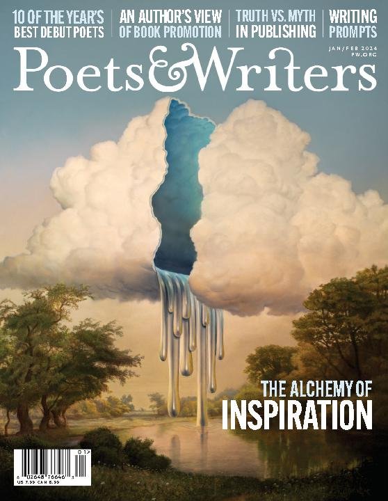 Poets-and-Writers January 01, 2024 Issue Cover