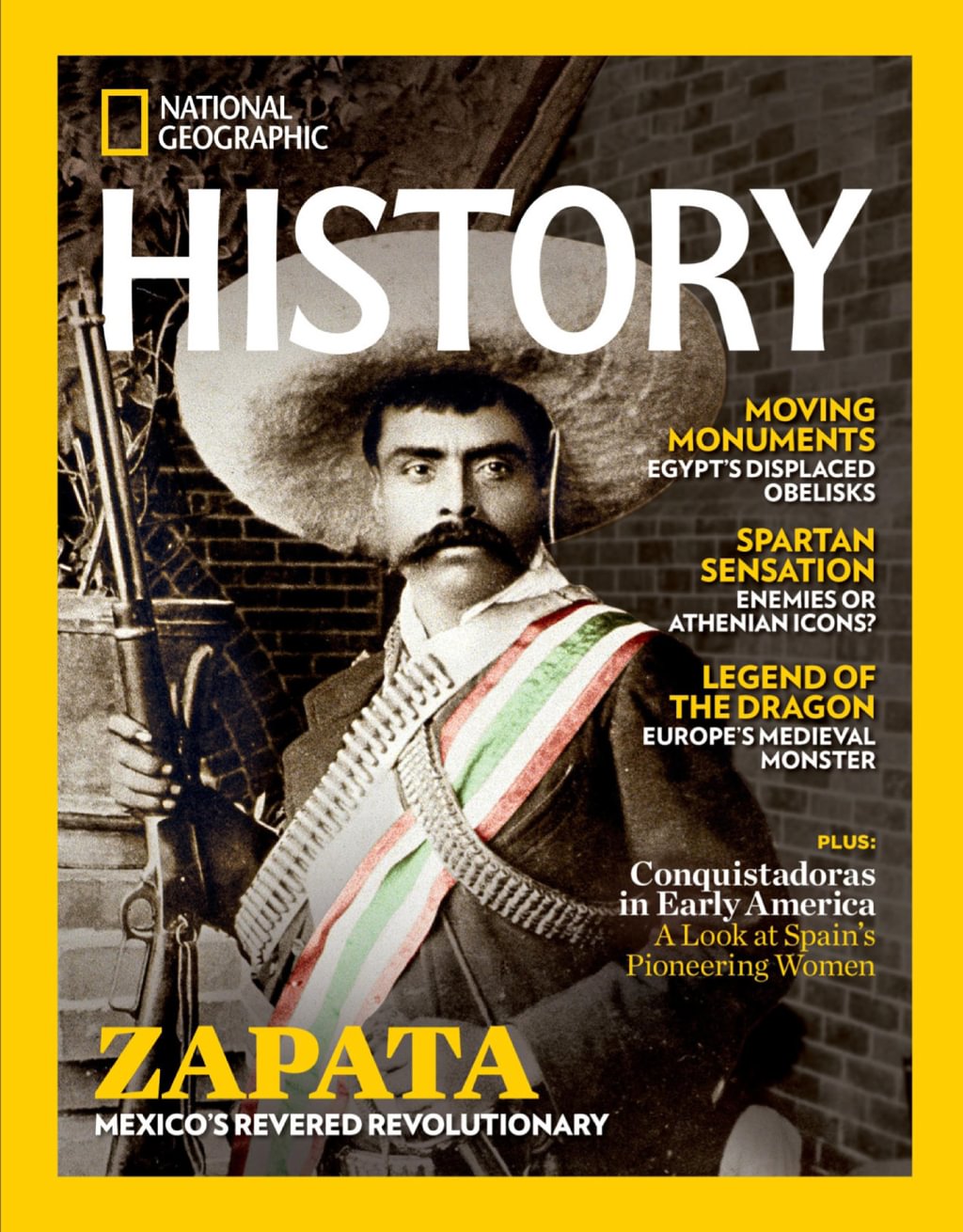 National-Geographic-History September 01, 2024 Issue Cover