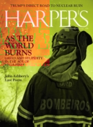 Harpers August 01, 2018 Issue Cover