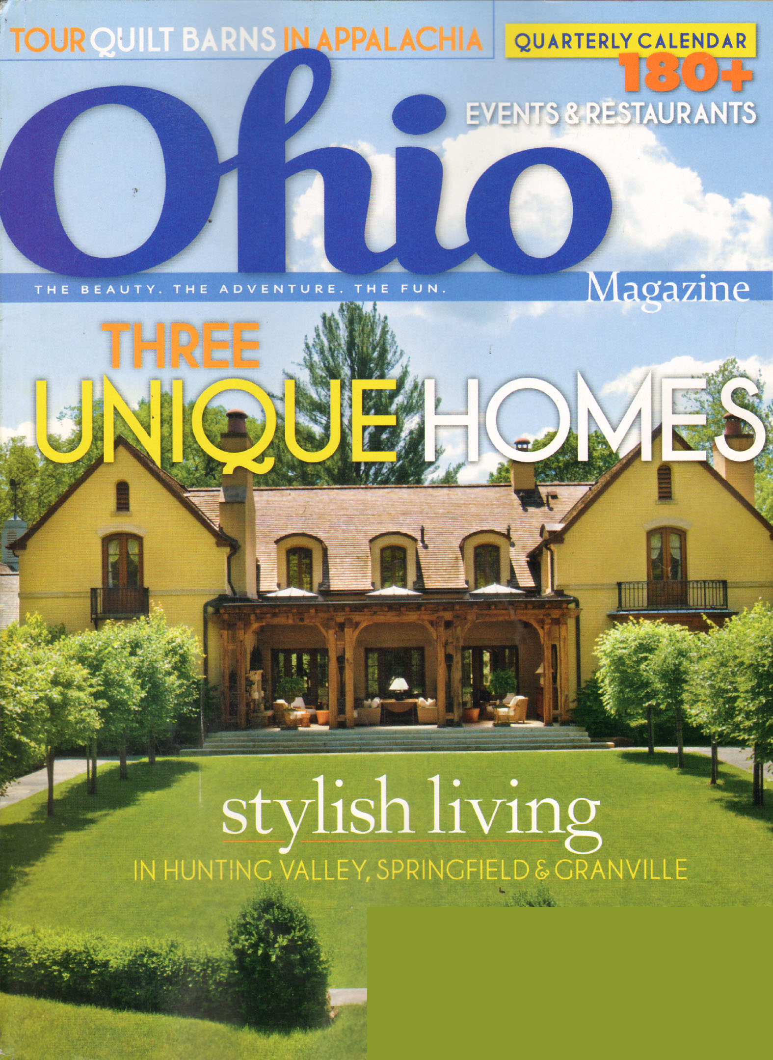 Ohio-Magazine July 01, 2010 Issue Cover