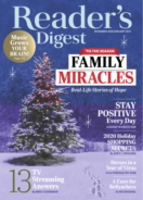 Readers-Digest December 01, 2020 Issue Cover