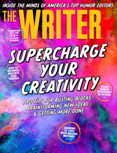 The Writer June 01, 2018 Issue Cover