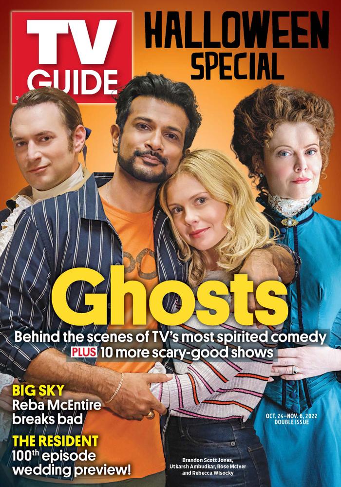 TV-Guide October 24, 2022 Issue Cover