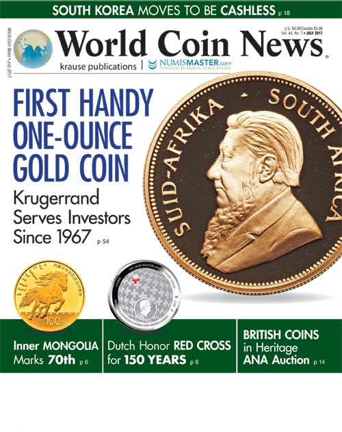 World-Coin-News July 01, 2017 Issue Cover