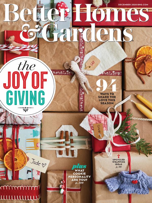 Better-Homes-and-Gardens December 01, 2020 Issue Cover
