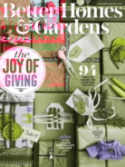 Better-Homes-and-Gardens December 01, 2020 Issue Cover